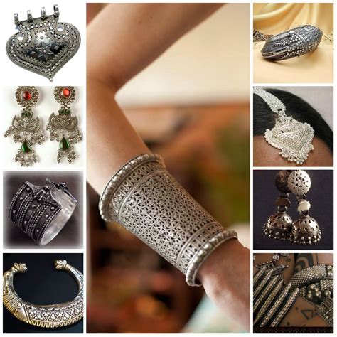 silver jewellery in rajasthan